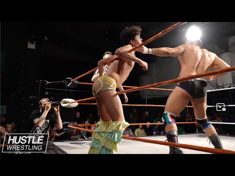 FULL MATCH: Cassius vs Vittorio Bruni 09/05/23 - Hustle Wrestling