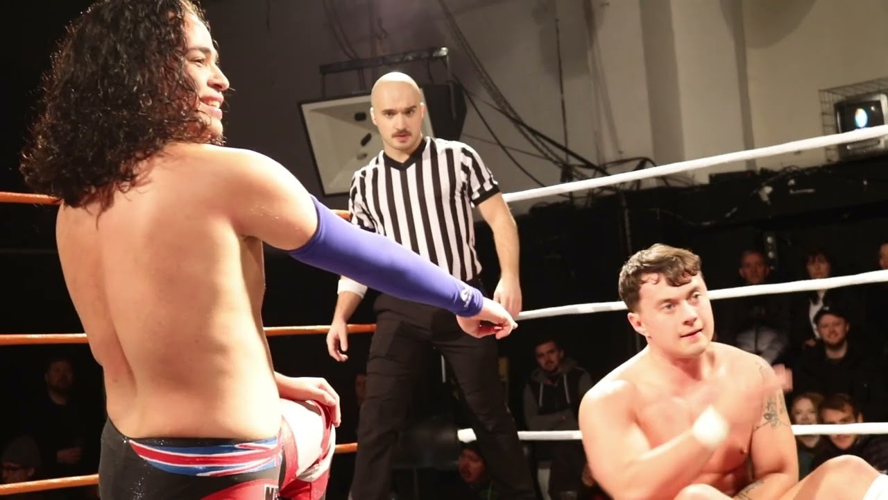 FULL MATCH - Sid Scala Vs Liam Massett w/ Cairo (GN1) - Nov 23rd 2022 - HUSTLE Wrestling