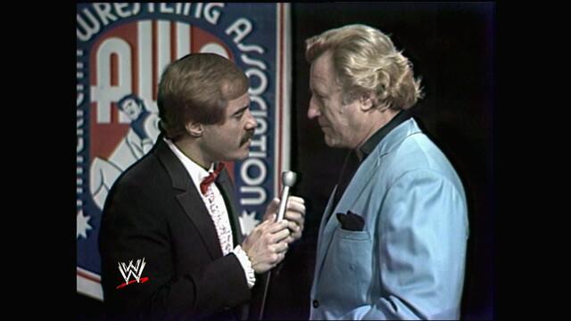 Nick Bockwinkel discusses perfecting his craft: AWA background
