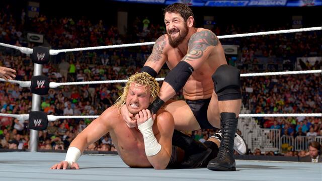 Dolph Ziggler vs. Bad News Barrett: WWE SmackDown, June 20, 2014 background