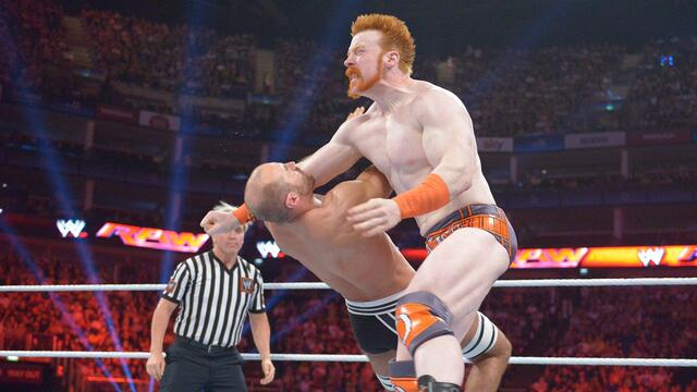 Sheamus vs. Cesaro: Raw, May 19, 2014 backdrop