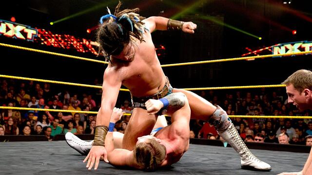 Steve Cutler vs. CJ Parker: WWE NXT, July 3, 2014