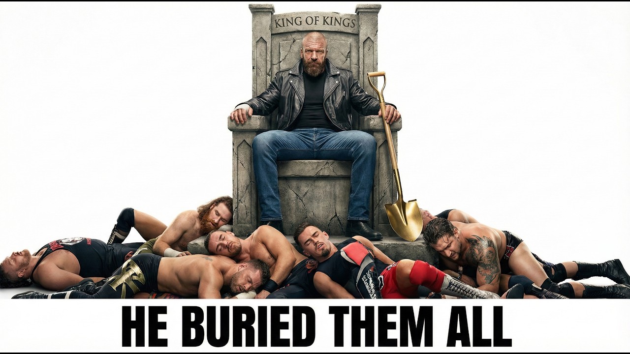 How Triple H Has Ruined Every WWE Superstar