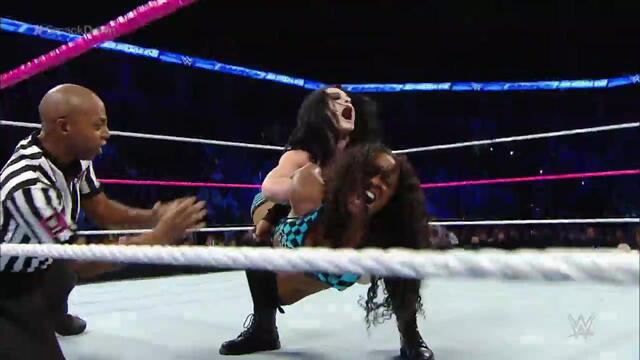 Naomi vs. Paige: SmackDown, Oct. 3, 2014