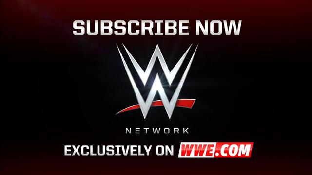 Subscribe now to WWE Network today for only $9.99 a month backdrop