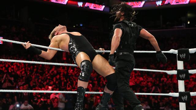 Dean Ambrose & Seth Rollins vs. The Real Americans: Raw, March 24, 2014