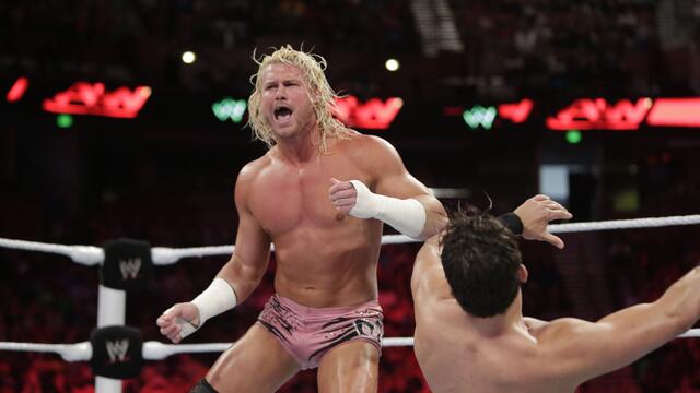 Dolph Ziggler vs. Fandango: Raw, May 12, 2014 background