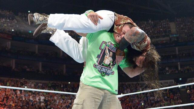 John Cena ambushes Bray Wyatt: Raw, May 19, 2014
