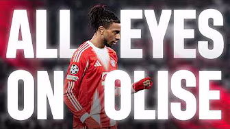 A match(day) in the life of Michael Olise ✨ – Champions League Close Up