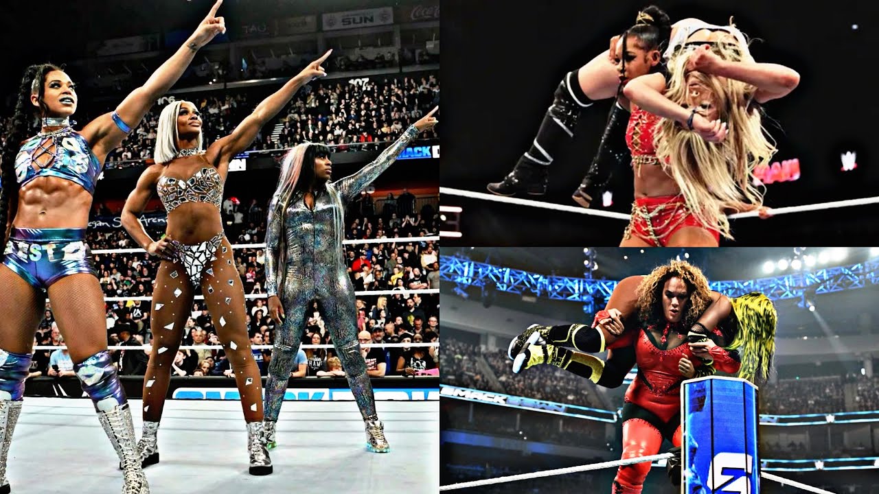 WWE Women's best moves of Smackdown September-November 2024