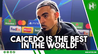 Caicedo the BEST midfielder in the WORLD |  Malo Gusto praises Chelsea teammate