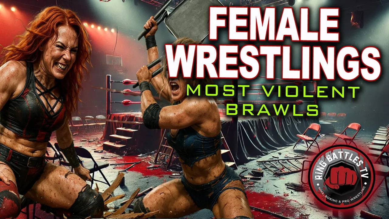 Female Wrestling’s Most Violent Brawls | Episode 45 | Chaos in High Heels 💥