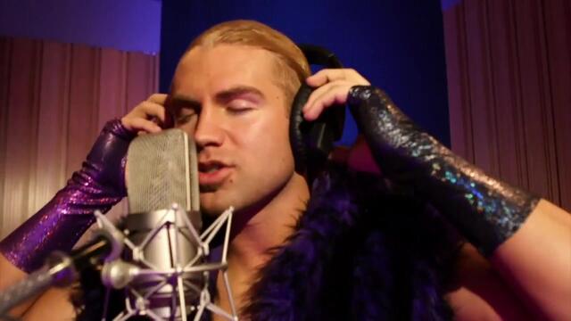 Tyler Breeze's music video for "#MMMGorgeous" background
