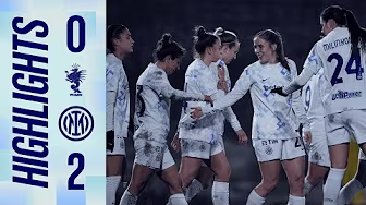 VITTORIA PER LE NOSTRE NERAZZURRE 🖤💙 | TERNANA 0-2 INTER | COPPA ITALIA WOMEN | HIGHLIGHTS