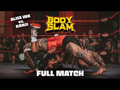 TECHNIQUE, HARD HITS AND REF ATTACKS | Kanji vs. Aliss Ink | TITLE MATCH
