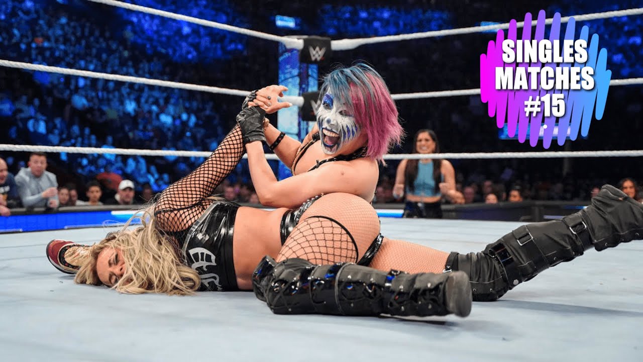 Every Asuka's WWE Singles Matches