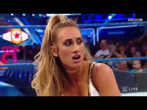 WWE Smackdown Live 090517 Women's Champion Natalya vs Carmella