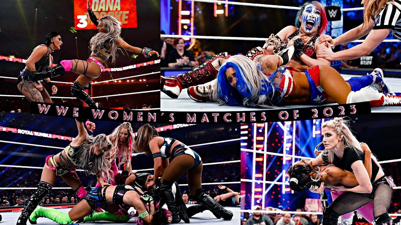 WWE Women's matches of 2023 đ„
