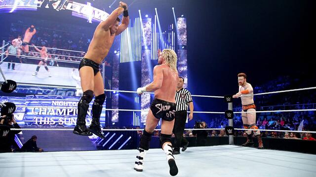 Sheamus & Dolph Ziggler vs. Cesaro & The Miz: SmackDown, Sept. 19, 2014