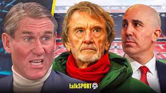 "MILES OFF!" Simon Jordan REACTS to Manchester United DROPPING in the Deloitte Money League!