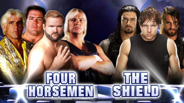 The Shield vs. The Four Horsemen: Fantasy Warfare background
