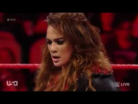 Bayley Vs Nia Jax~ WWE RAW 31 July 2017