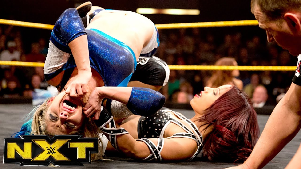 NXT Alexa Bliss Vs Sasha Banks November 13, 2014 background