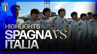 Highlights: Spagna-Italia 3-0 | Under 17 | Amichevole
