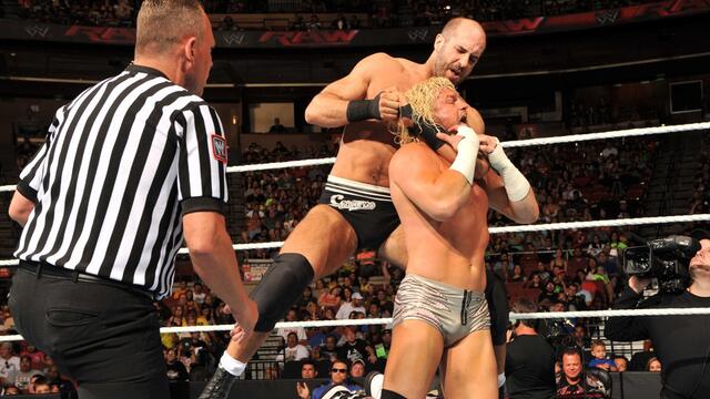 Dolph Ziggler vs. Cesaro: Raw, Aug. 4, 2014