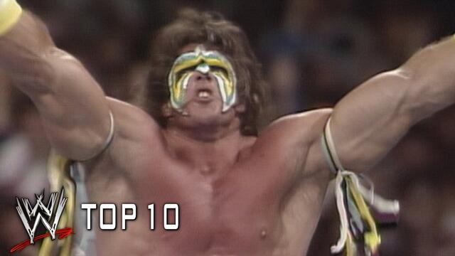 SummerSlam Shockers: WWE Top 10 background