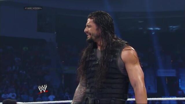 Roman Reigns vs. Bad News Barrett: WWE SmackDown, June 13, 2014