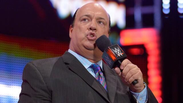 Paul Heyman comments on John Cena's chances against Brock Lesnar at Night of Champions: Raw, Sept. 1, 2014 backdrop