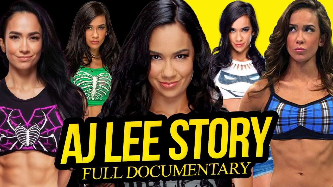LIGHT IT UP | The AJ Lee Story (Full Career Documentary) background
