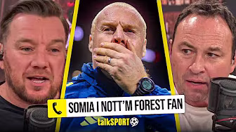 "I'D SACK DYCHE!" Nottingham Forest fan FEARS Relegation & Wants Sean Dyche SACKED!
