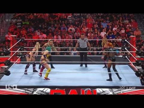 Wwe Raw 6/20/22 Becky Lynch vs Asuka vs Liv Morgan vs Carmella be Alexa Bliss 1/2 poster — similar to UFC Vegas 8 Weigh-Ins: Anthony Smith vs Aleksandar Rakic