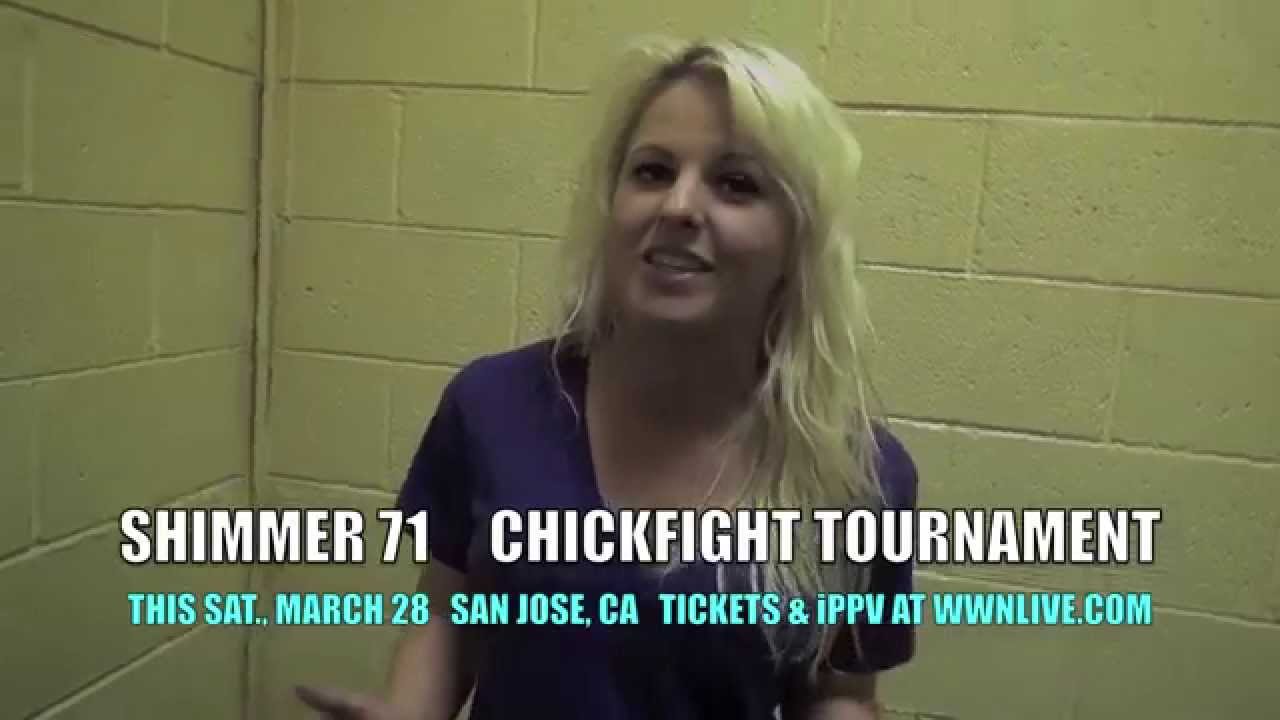 Candice LeRae - SHIMMER 71 ChickFight - 3/28 San Jose, CA
