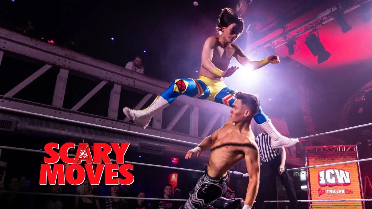 FULL MATCH: Sean Summers vs. Levi: Scary Moves background