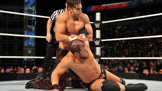 Fandango vs. Curtis Axel: WWE Main Event, March 7, 2015