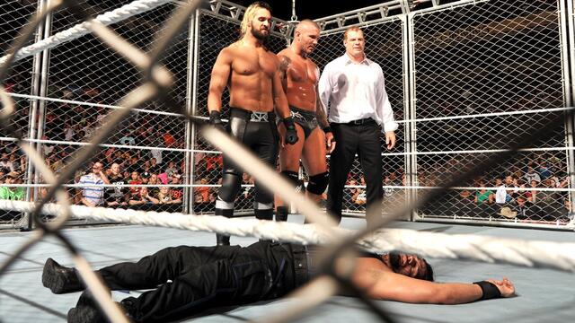 Roman Reigns vs. Randy Orton: Raw, Sept. 8, 2014