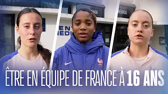Portraits de footballeuses U17: Comment sont-elles parvenues en Équipe de France ?