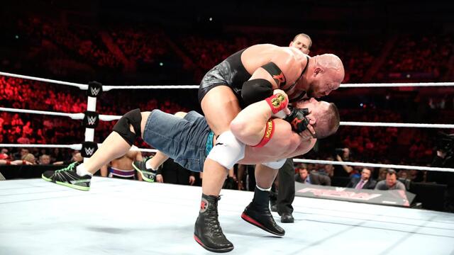 John Cena vs. Ryback: Raw, November 10, 2014