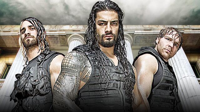 Destruction of The Shield background