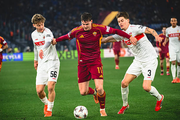 Roma vs Stuttgart Full Match and Highlights