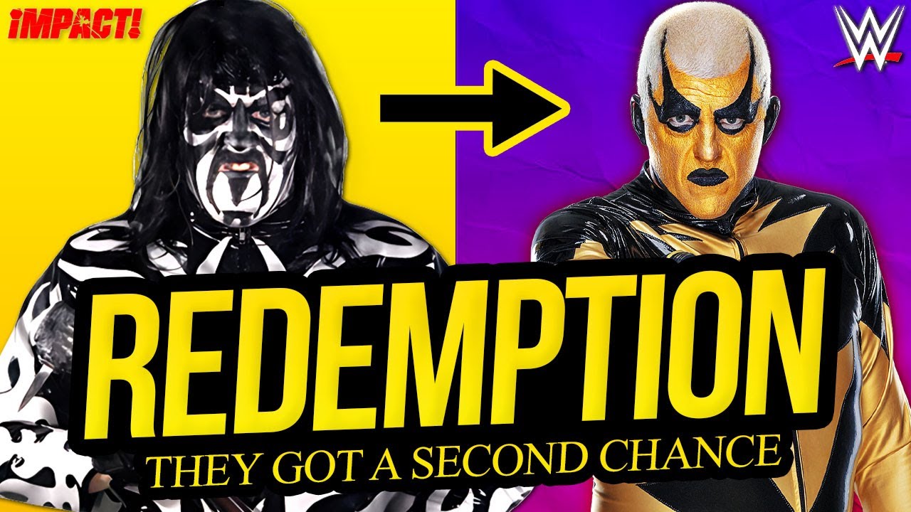 REDEMPTION | Wrestlers that Got a Second Chance!