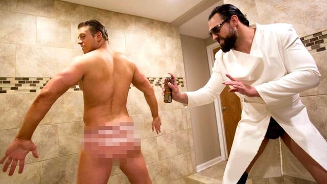 Dolph Ziggler "leaks" embarrassing photos from The Miz's phone: Raw, Sept. 8, 2014