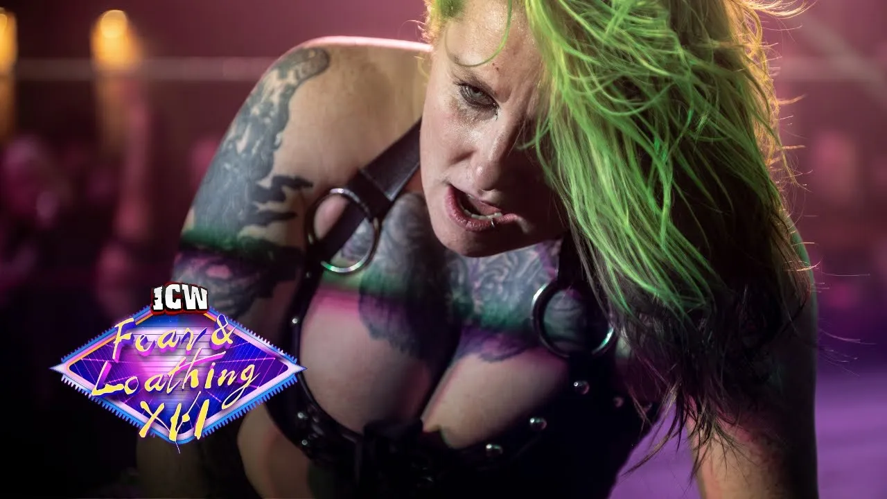 Inches From Gold: Lana Austin vs. Moxie Malone background