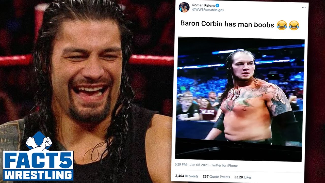 5 WWE Wrestlers Who Owned On Social Media background