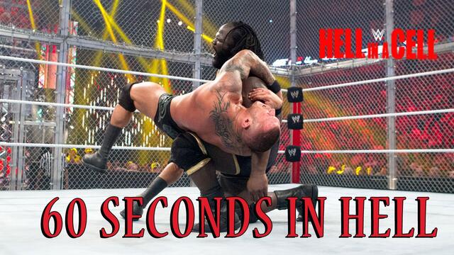 60 Seconds in Hell: Randy Orton vs. Mark Henry - Hell in a Cell 2011