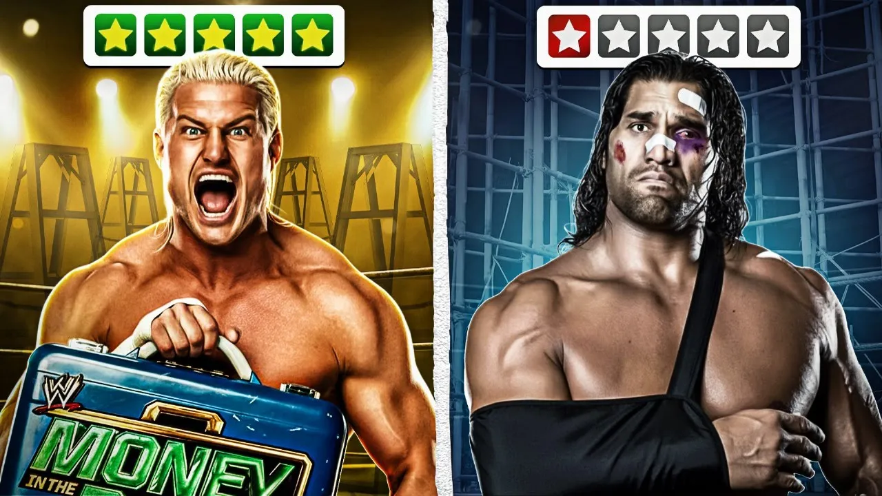Best vs Worst WWE Match Types