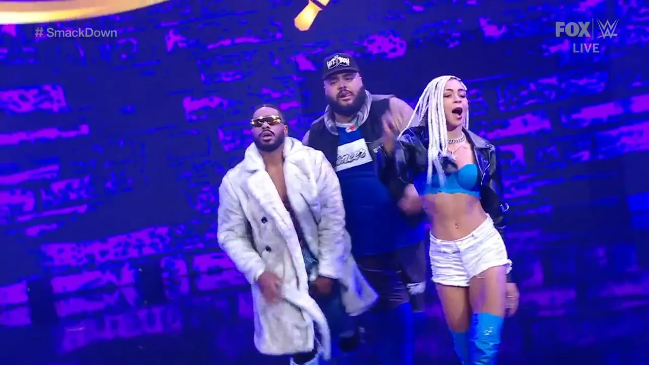Wwe Smackdown Hit Row returns | August 12, 2022